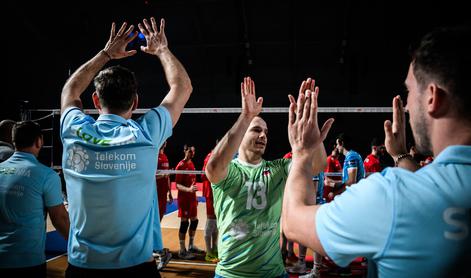 Slovenci pred polno dvorano: Tudi tokrat nas bo podžgalo