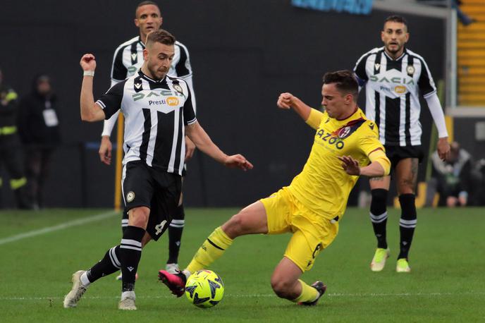 Udinese Sandi Lovrić | Sandi Lovrić je v nedeljo igral do 62. minute. | Foto Guliverimage
