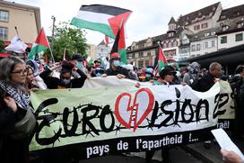 Basel protest