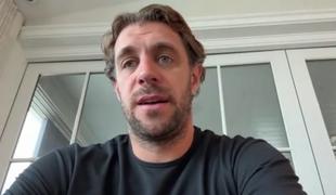Kopitar še v slovenščini spregovoril o težki odločitvi #video