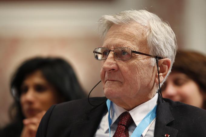 Srečanje Trilaterale v Ljubljani bo gostil evropski član predsedstva Trilateralne komisije, nekdanji predsednik Evropske centralne banke Jean-Claude Trichet. | Foto: Reuters