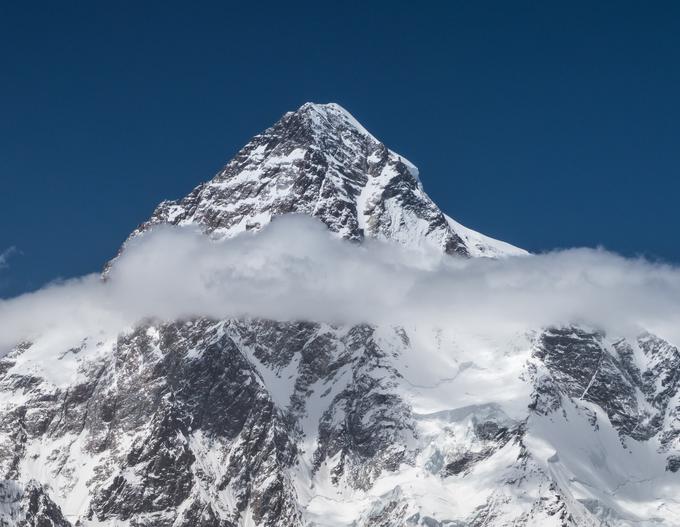 K2 je druga najvišja gora na svetu (8611 m) in velja za eno najzahtevnejših. | Foto: 
