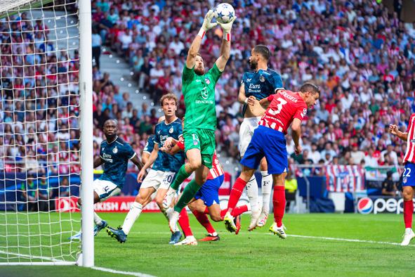 Newcastle ponižal PSG, brez presenečenja Leipziga proti prvakom, Oblak do zmage