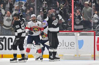 Branilci naslova ustavili Kralje, Kopitarjev gol je bil premalo