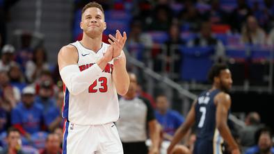 Blake Griffin se je razšel z Detroitom