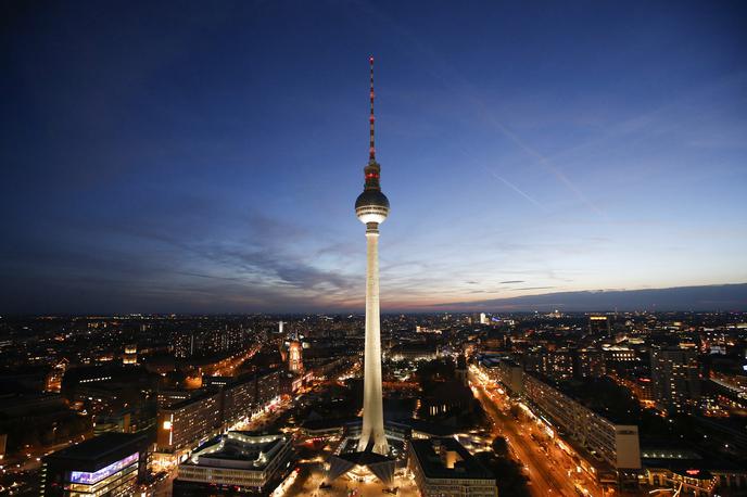 Berlinski televizijski stolp | Foto Reuters