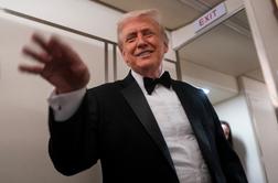 Trump si v Washingtonu želi največji slavolok na svetu