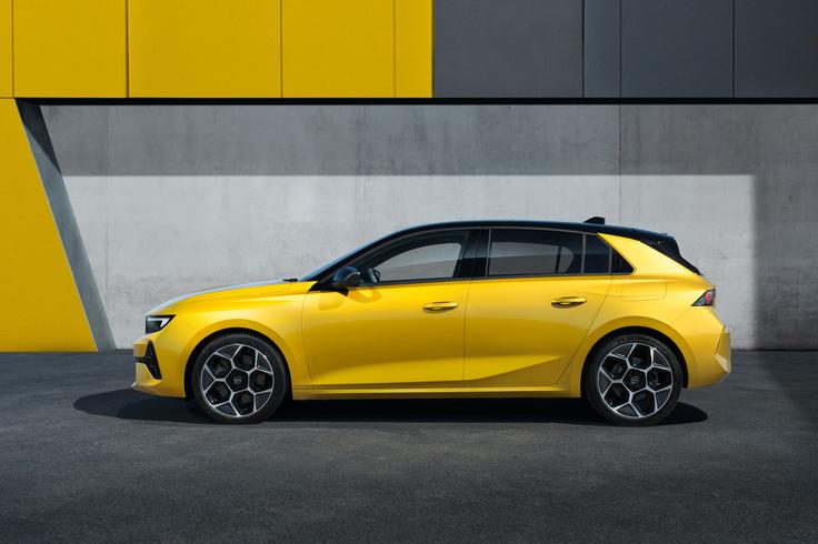 Opel astra | Foto: Opel