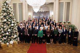 Športnik leta 2025, sprejem pri predsednici RS Nataši Pirc Musar