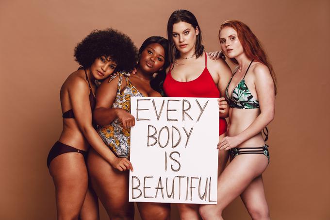 Vsaka ženska je lepa na svoj način. | Foto: Shutterstock