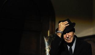Leonard Cohen se poleti vrača v Ljubljano