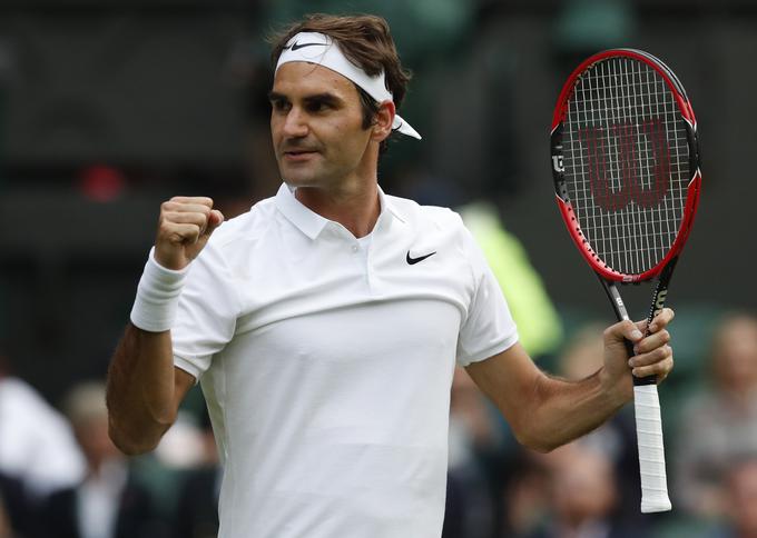 Roger Federer Wimledon 2016 | Foto: Reuters