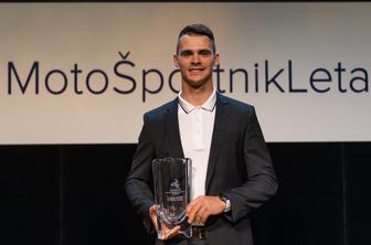 Gajser desetič motošportnik leta, Pancar sporočil odločitev #video