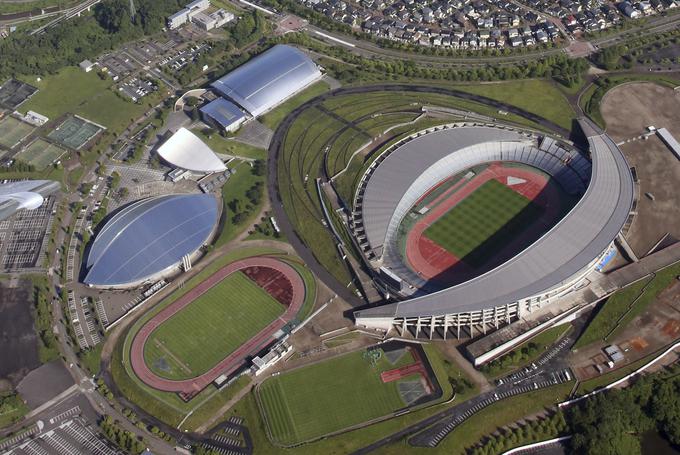 Miyagi Stadium - prizorišče nogometnih olimpijskih tekem.
 | Foto: Guliverimage/Vladimir Fedorenko