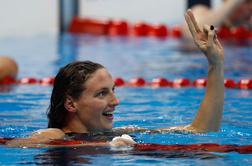 Madžarka Hosszujeva v Riu priplavala do svetovnega rekorda