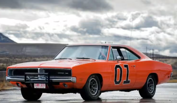 Dodge charger | Foto: Stellantis