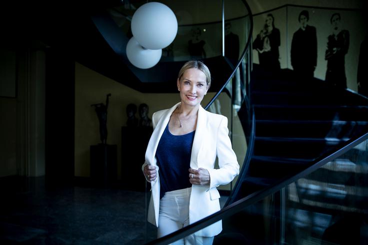 Tanja Ribič Tanja Ribič meni, da se nam na Evroviziji s Klemnovo pesmijo obeta izjemno visoka uvrstitev. | Foto: Ana Kovač