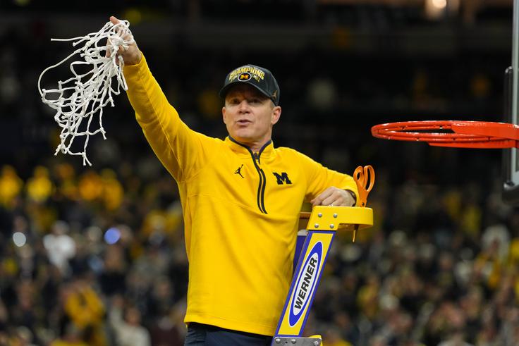 Dusty May je ekipo Michigan popeljal do drugega naslova univerzitetne lige NCAA. | Foto: Guliverimage