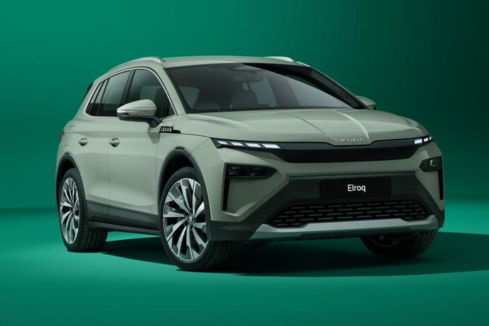Škoda elroq | Škoda elroq spada med najbolje prodajane električne avtomobile tudi v Sloveniji. | Foto Škoda
