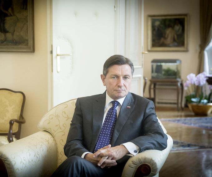 Pahor bo proučil zamisel o obliki rednega dialoga s predstavniki neparlamentarnih strank. | Foto: Ana Kovač