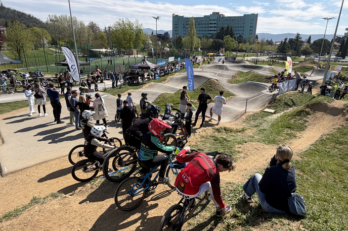 Pumpaj Slovenija pumptrack Šempeter | Prizorišče uvodne dirke Pumpaj Slovenija na severnem Primorskem | Foto Gregor Pavšič