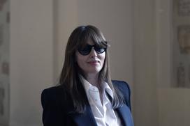 Sprejem filmskih zvezdnikov pri papežu Leonu XVI. v Vatikanu