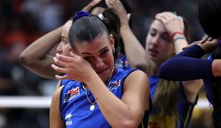 Italijanke po hudi bitki v veliki finale, tam prvič v zgodovini Turkinje
