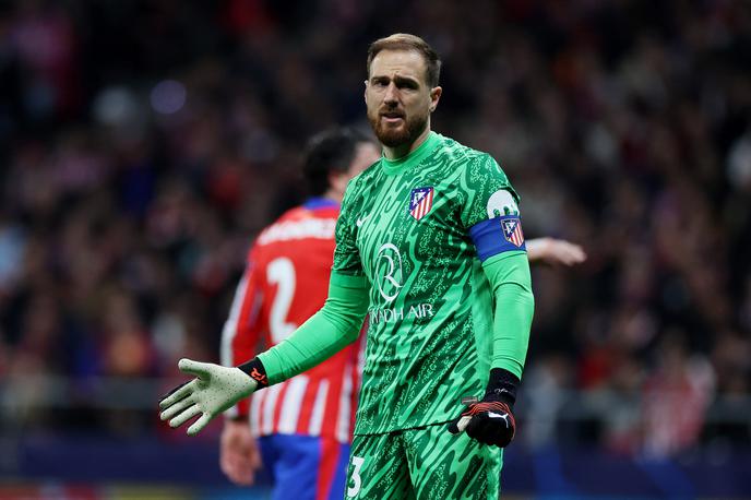 Jan Oblak, Atletico Madrid | Jan Oblak bo v polfinalu kraljevega pokala branil proti Barceloni. | Foto Reuters