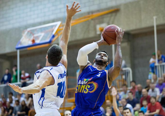 Zeke Upshaw je med drugim igral tudi za Helios Suns. | Foto: Vid Ponikvar/Sportida