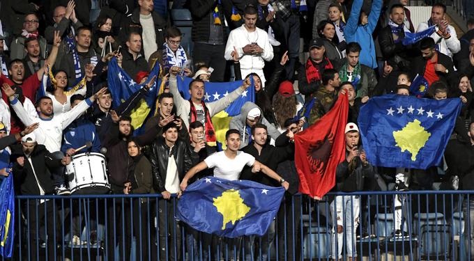 Nogometaši Kosova se bodo na prihodnji kvalifikacijski tekmi pomerili s prvim favoritom skupine, Hrvaško. | Foto: Reuters