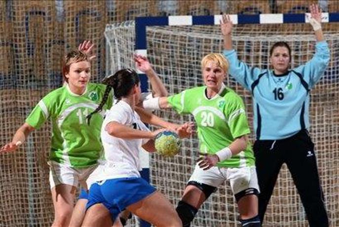 Ljubljanske rokometašice zanesljivo napredovale