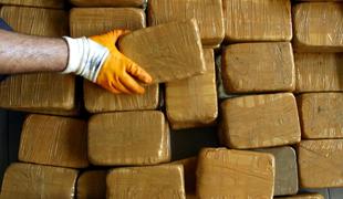 Na bolgarsko-turški meji zasegli 288 kilogramov heroina