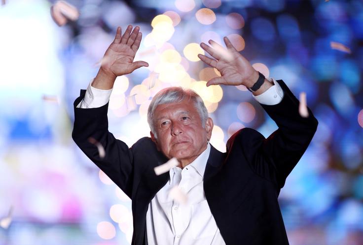 Andrés Manuel López Obrador | Foto: Reuters