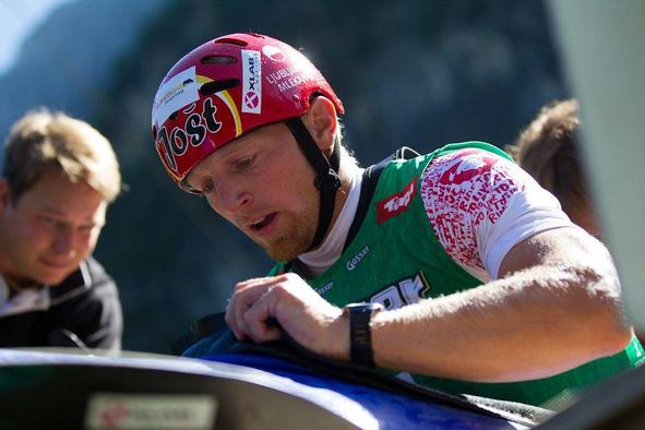 Jošt Zakrajšek priveslal do drugega mesta na maratonu Ardèche