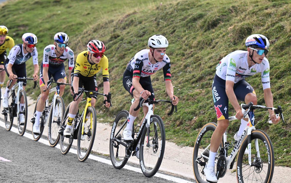 Vuelta Joao Almeida Jonas Vingegaard | Foto Guliverimage