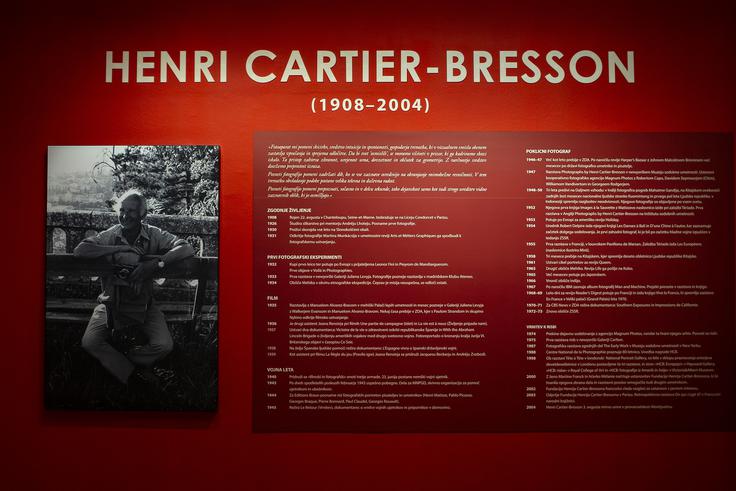 Henri Cartier Bresson | Foto: Ana Kovač