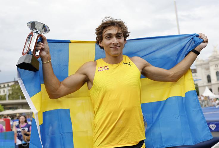 Armand Duplantis | Foto: Reuters