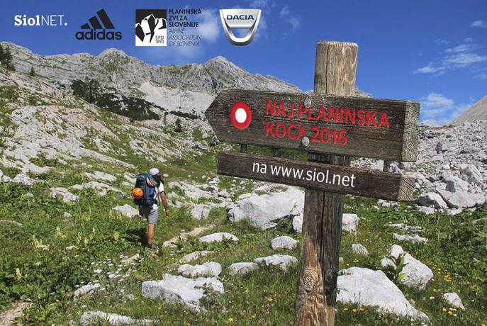 Glasujte za Naj planinsko kočo 2016 #finale