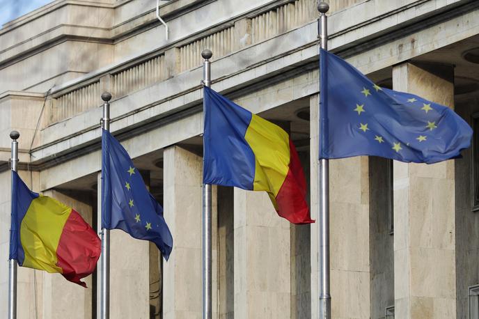 Romunija romunska zastava | Foto Reuters