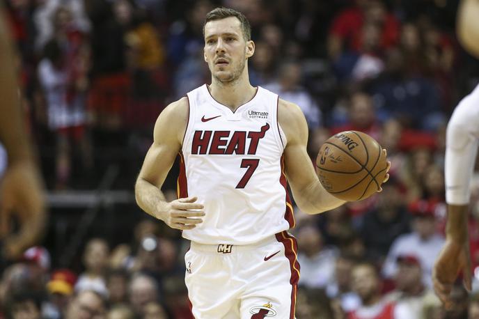 Goran Dragić | Goran Dragić je nastopil proti Portlandu, Tyler Herro pa ni zaigral. | Foto Reuters