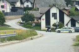 S skuterjem bežal pred policijo in ni upošteval ukazov policistov #video