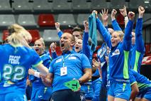 slovenska ženska rokometna reprezentanca Islandija, kvalifikacije za SP