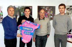Polanc podpisal predpogodbo z ekipo Lampre-ISD 