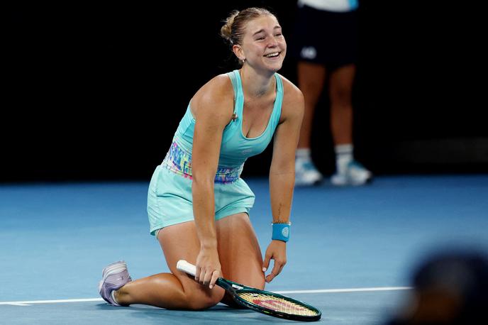 Maria Timofeeva | "Zelo mi je žal, če sem s tem povzročila kakršnokoli zmedo ali nesporazum." | Foto Reuters