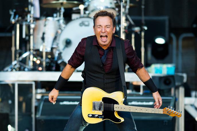 Bruce Springsteen | Springsteen v svoji glasbi pogosto omenja svojo domačo zvezno državo, kjer se je rodil, začel svojo glasbeno pot in osnoval zasedbo E Street. | Foto Guliverimage