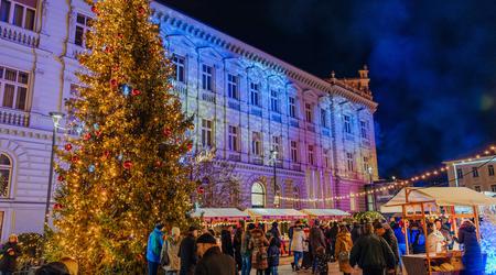 Celje razglasili za evropsko božično mesto 2025