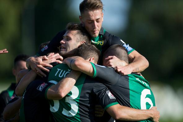 Rudarju in Mariboru se smeji, Domžalčani zapravili visoko prednost