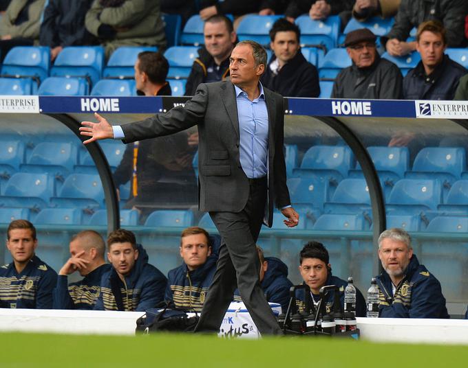 Darko Milanič iz časov, ko je bil trener Leeds Uniteda. | Foto: Getty Images