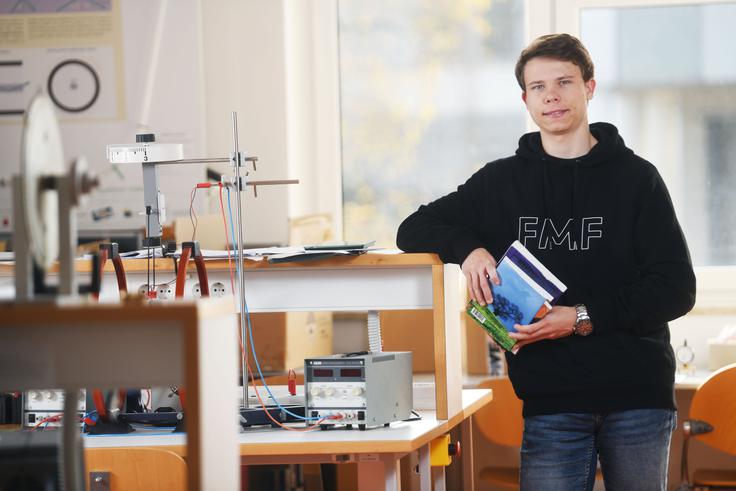 Mladi upi 2025, Aljaž Erman | Foto: Mateja Jordović Potočnik