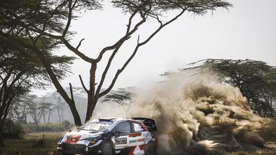 Ogier z zmago v Keniji še povečal prednost za osmi naslov